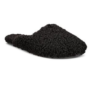 Alfani Women's Shearling Slide
Boxed Slipper Sz Small 5/6